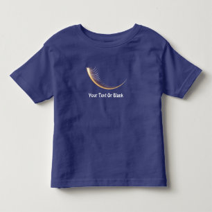 Fraktales Schofar Kleinkind T-shirt