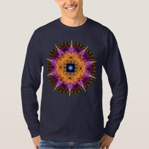 Fraktales stacheliges Ornament T-Shirt