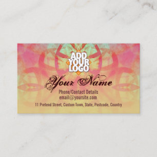 Fraktaliruz BUSINESS CARD Visitenkarte