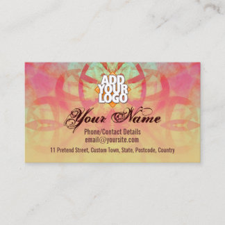 Fraktaliruz BUSINESS CARD Visitenkarte