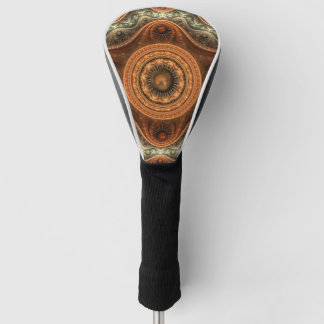 Fraktalkunst von Stan Ragets Golf Headcover