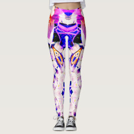 FraktalMandala Leggings
