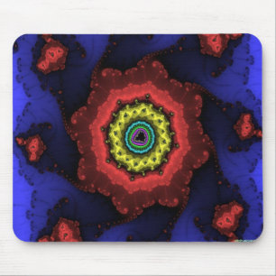 Fraktalrad Mousepad