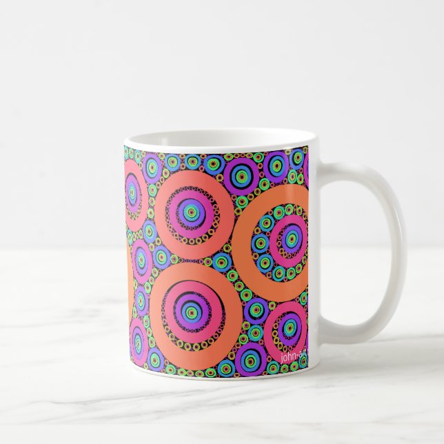 Fraktalringe Tasse (Rechts)