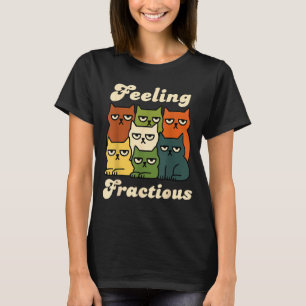 Fraktions-Tierärztin Katzenmutter Veterinär T-Shirt