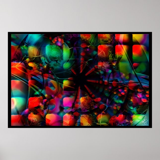 fraktisch poster (Vorne)