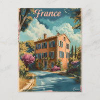 Framce Provence Vintag