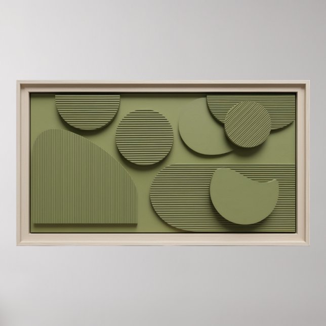 Frame Art TV Poster (Vorne)