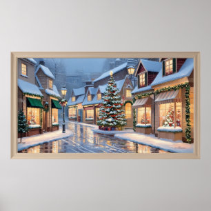 Frame Art TV Poster