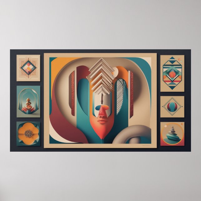 Frame Art TV Poster (Vorne)