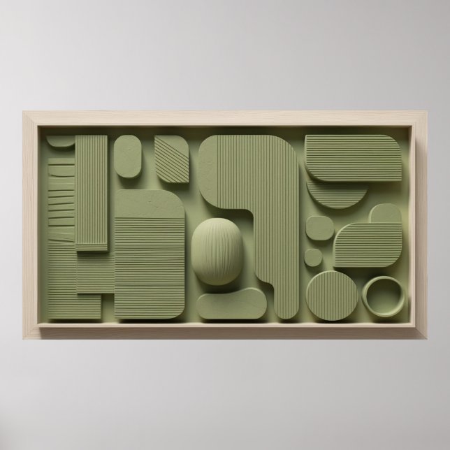 Frame Art TV Poster (Vorne)