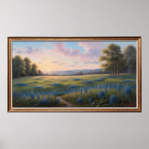 Frame Art TV Poster