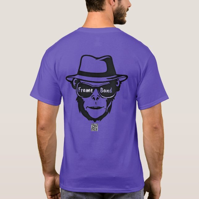 Frame Band  T-Shirt (Rückseite)