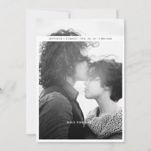 Frame-Save the Date Karte ausgleichen