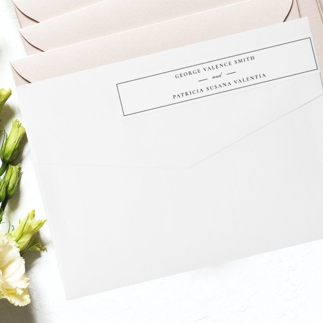 Frame Script Elegant White Black Wedding (Von Creator hochgeladen)