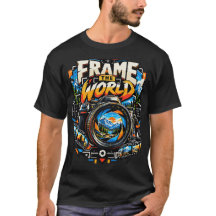 Frame The World Kamera Objektiv Fotografie