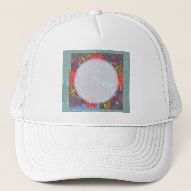 Frame Trucker Hat Truckerkappe (Vorderseite)