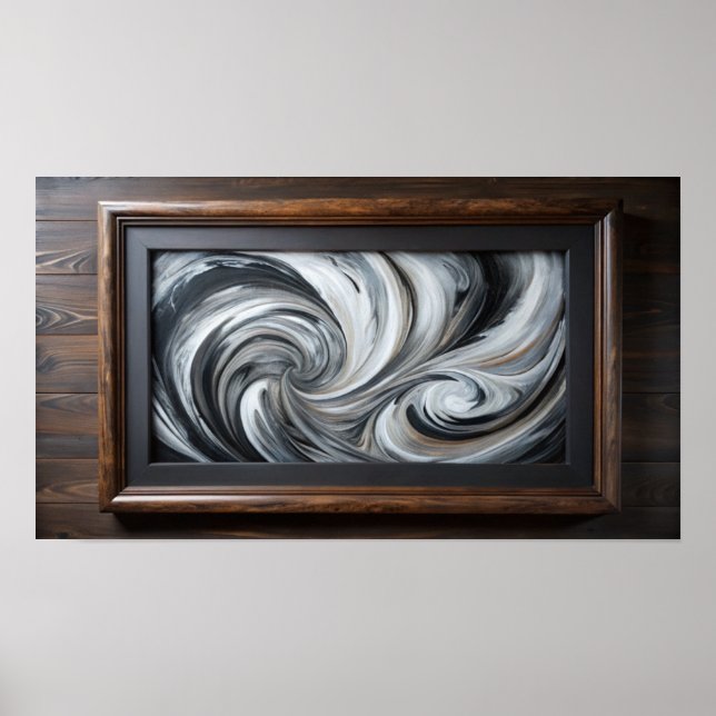 Frame-TV-Design Poster (Vorne)