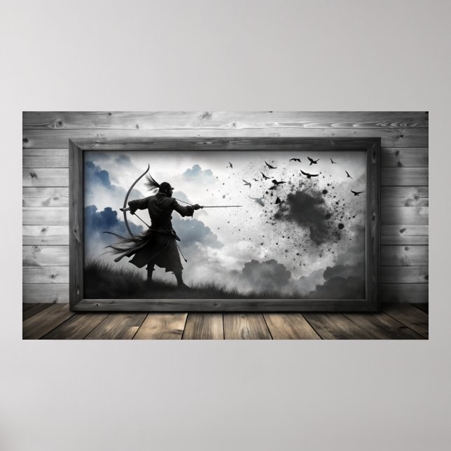 Frame-TV-Design Poster (Vorne)