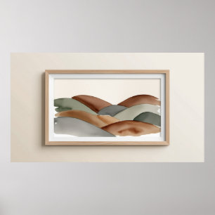 Frame-TV-Design Poster