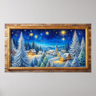 Frame-TV-Design Poster