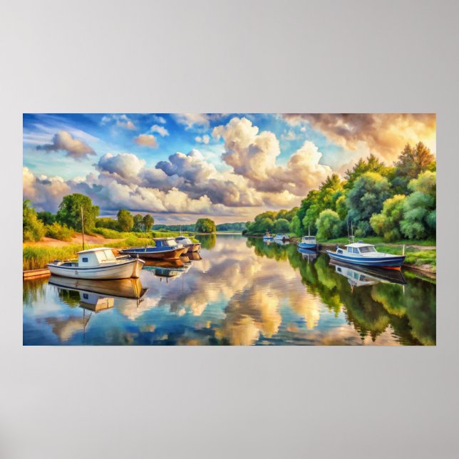 Frame-TV-Design Poster (Vorne)