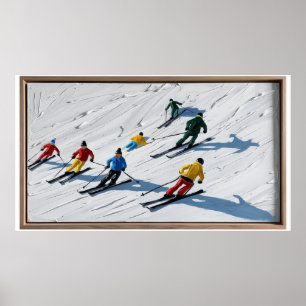 Frame-TV-Design Poster