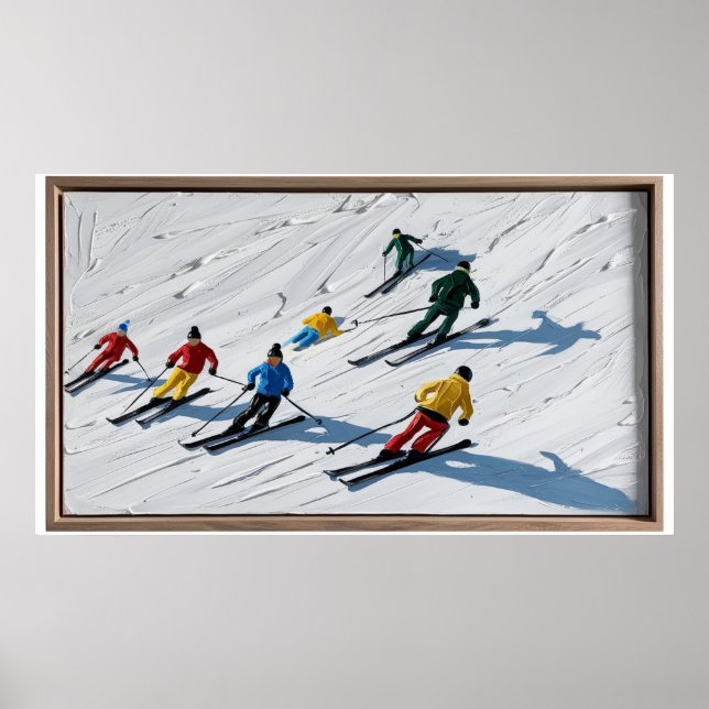 Frame-TV-Design Poster (Vorne)