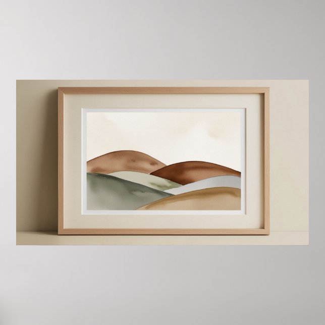 Frame-TV-Design Poster (Vorne)