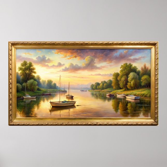 Frame-TV-Design Poster (Vorne)