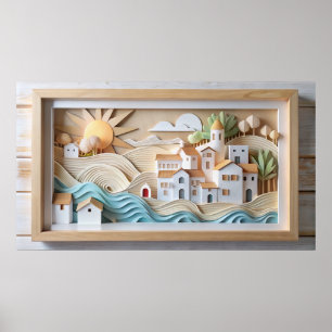 Frame-TV-Design Poster