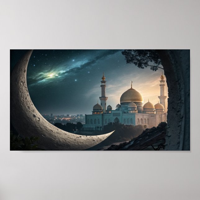 Frame TV Islamic Poster (Vorne)