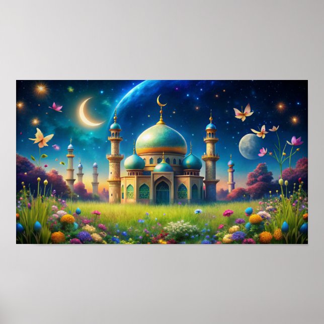 Frame TV Islamic Poster (Vorne)