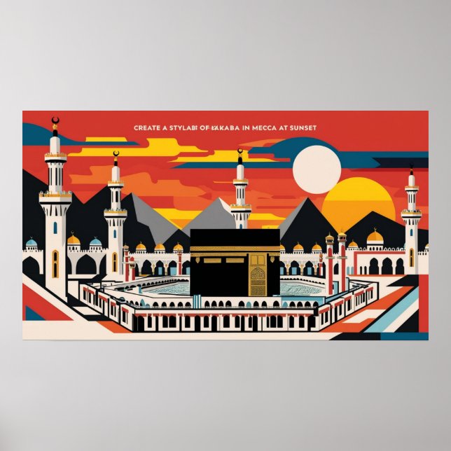 Frame TV Islamic Poster (Vorne)