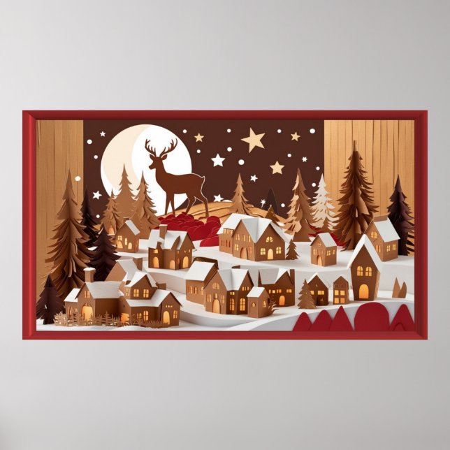 Frame TV LG Poster (Vorne)