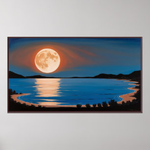 Frame TV LG Poster
