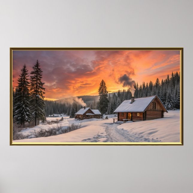Frame TV LG Poster (Vorne)