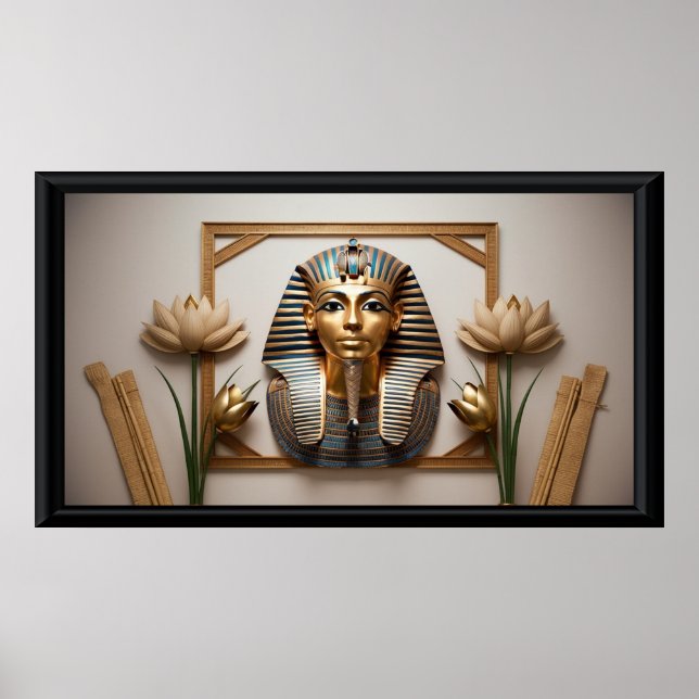 Frame TV Pharaonic Poster (Vorne)