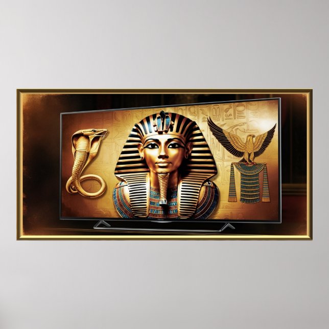 Frame TV Pharaonic Poster (Vorne)