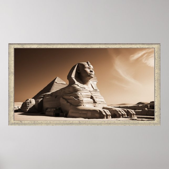 Frame TV Pharaonic Poster (Vorne)