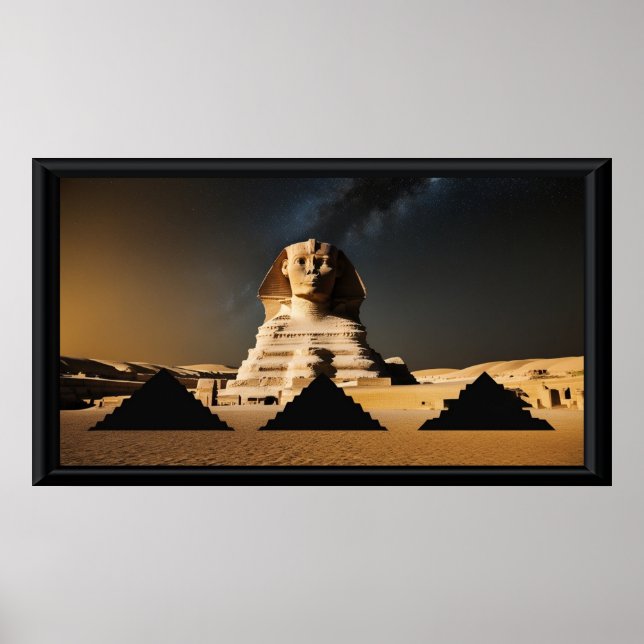 Frame TV Pharaonic Poster (Vorne)
