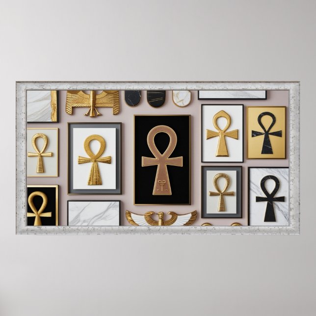 Frame TV Pharaonic Poster (Vorne)