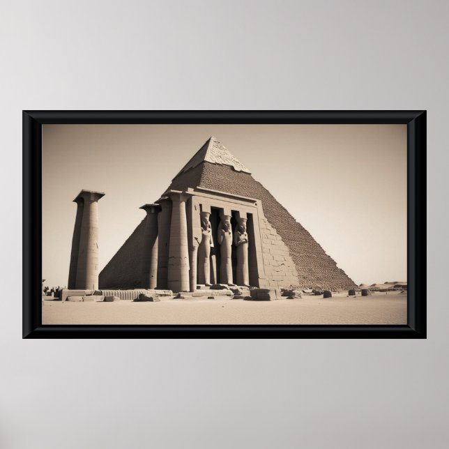 Frame TV Pharaonic Poster (Vorne)
