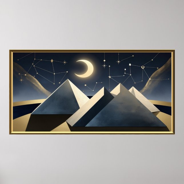 Frame TV Pharaonic Poster (Vorne)