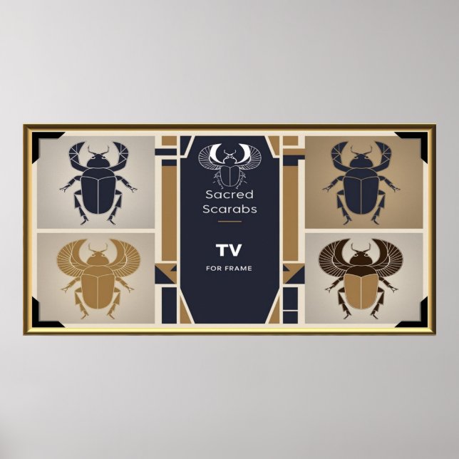 Frame TV Pharaonic Poster (Vorne)