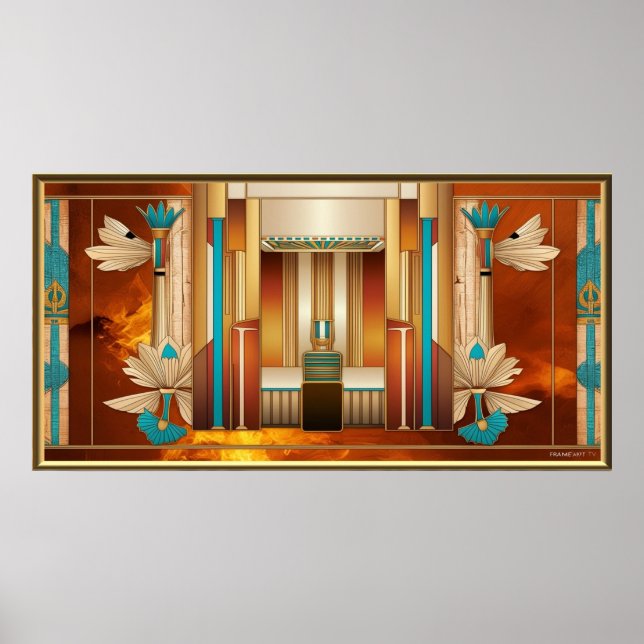 Frame TV Pharaonic Poster (Vorne)