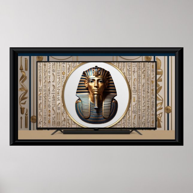 Frame TV Pharaonic Poster (Vorne)