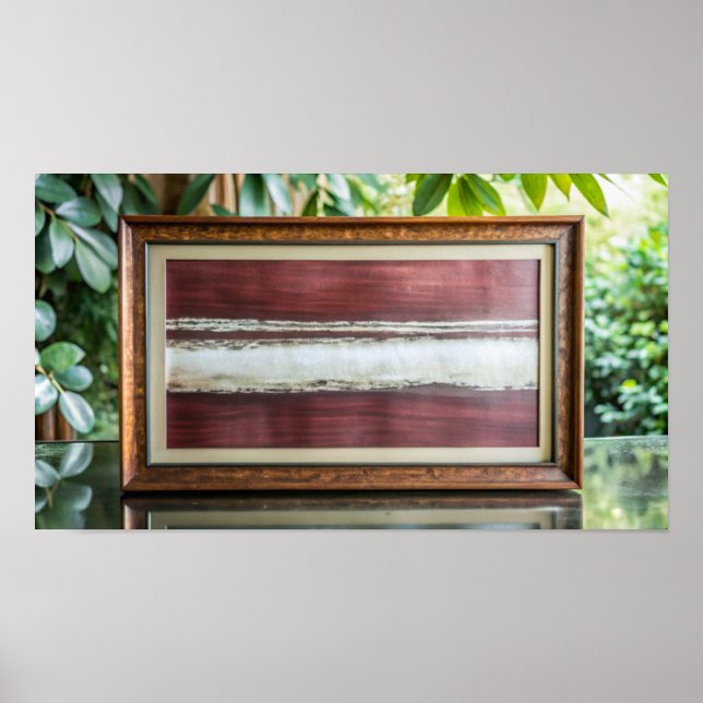 Frame TV Samsung Poster (Vorne)