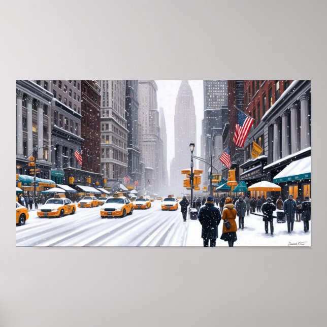 Frame TV Samsung Poster (Vorne)