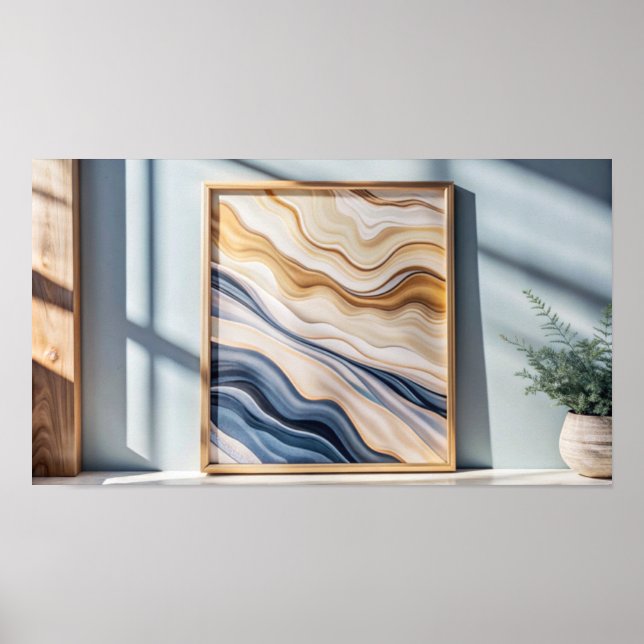 Frame TV Samsung Poster (Vorne)